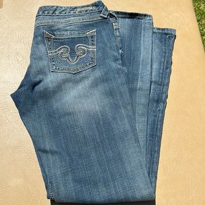 Express - Rerock jeans boot